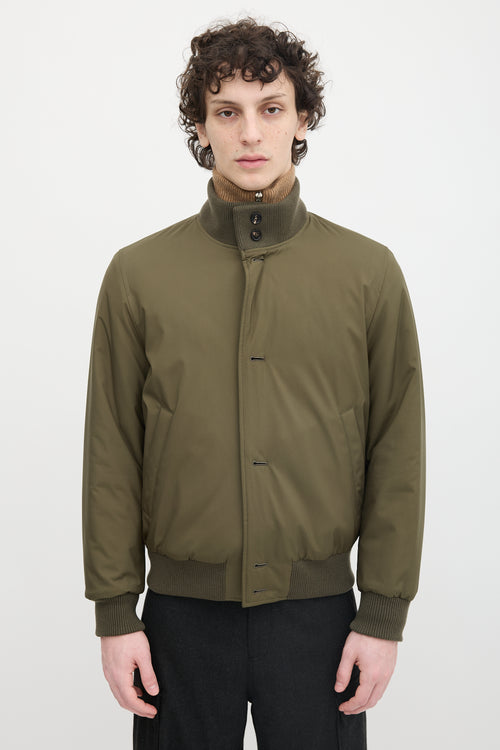 Loro Piana Reversible Bomber Jacket