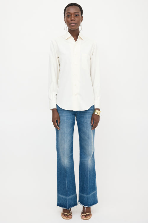 Loro Piana Silk André Shirt