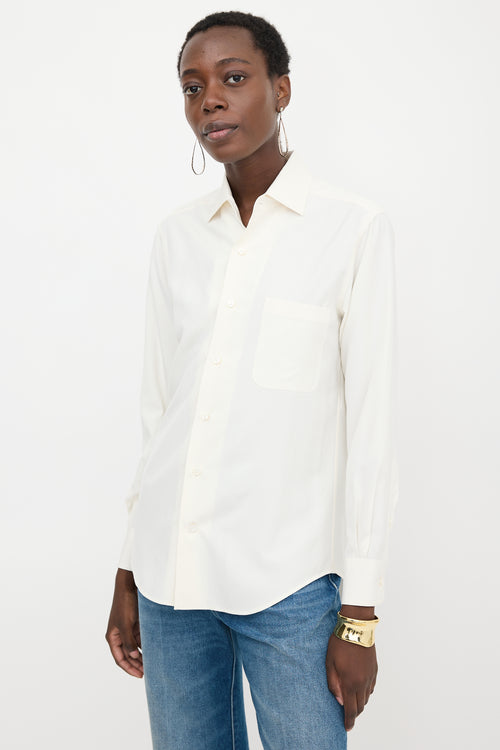Loro Piana Silk André Shirt