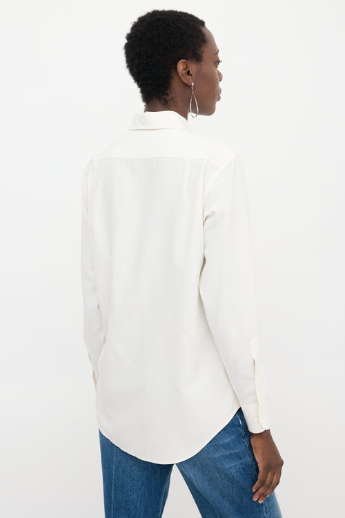 Loro Piana Silk André Shirt