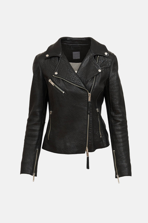 VSP Archive Pebbled Moto Jacket