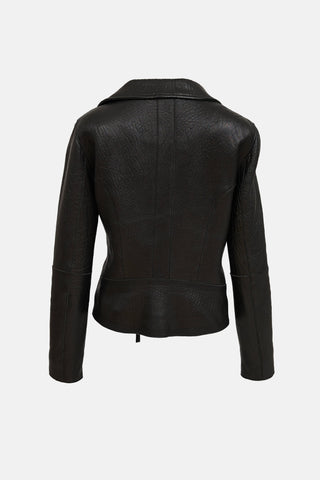 VSP Archive Pebbled Moto Jacket