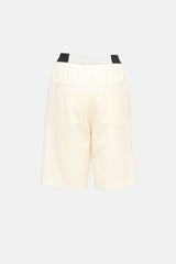Loulou Studio Wool Lamay Shorts