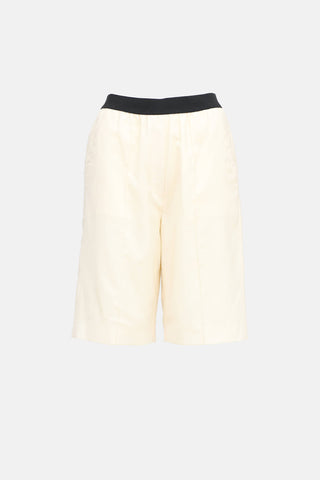 Loulou Studio Wool Lamay Shorts