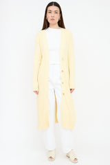 Loulou Studio Silk Blend Long Cardigan