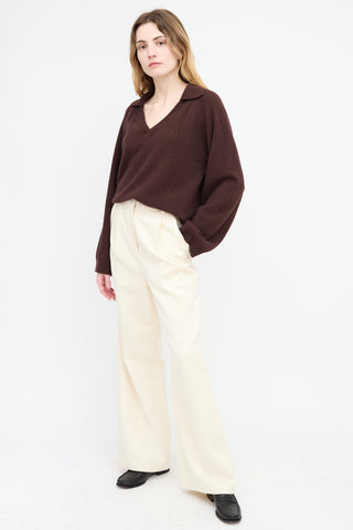 Loulou Studio Idai Trousers