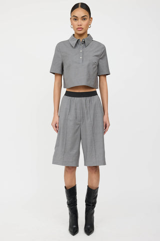 Loulou Studio Wool Co-Ord Set