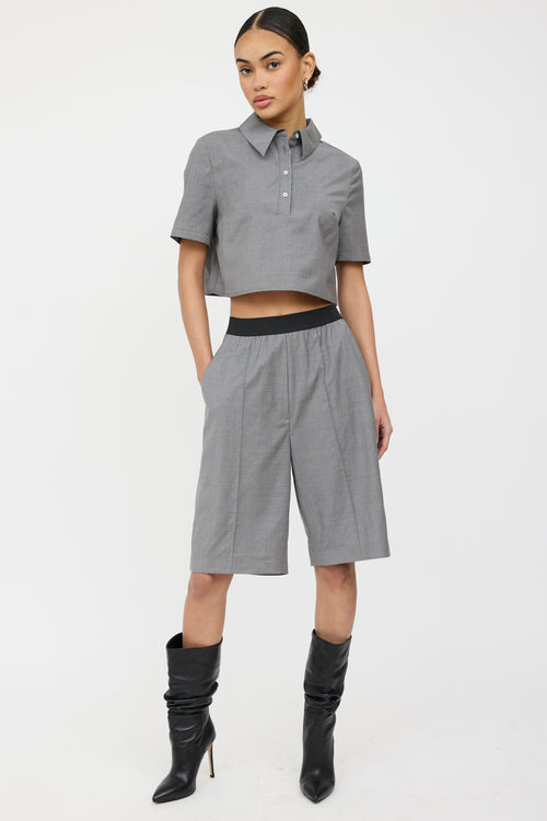 Loulou Studio Wool Co-Ord Set