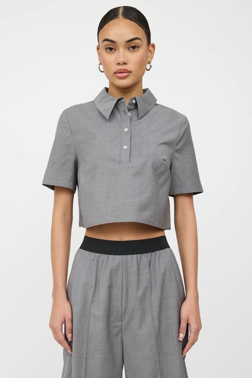 Loulou Studio Wool Co-Ord Set