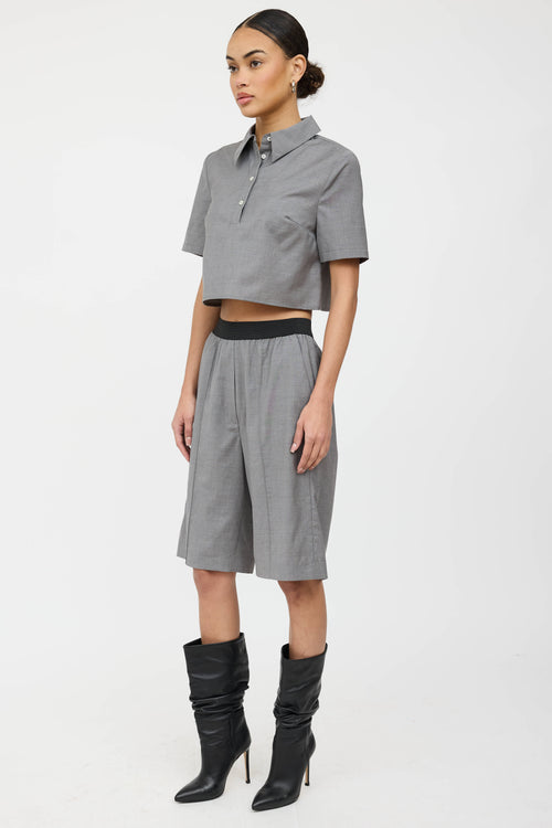 Loulou Studio Wool Co-Ord Set