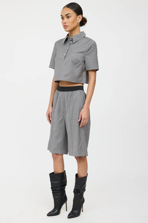 Loulou Studio Wool Co-Ord Set