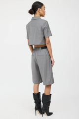 Loulou Studio Wool Co-Ord Set