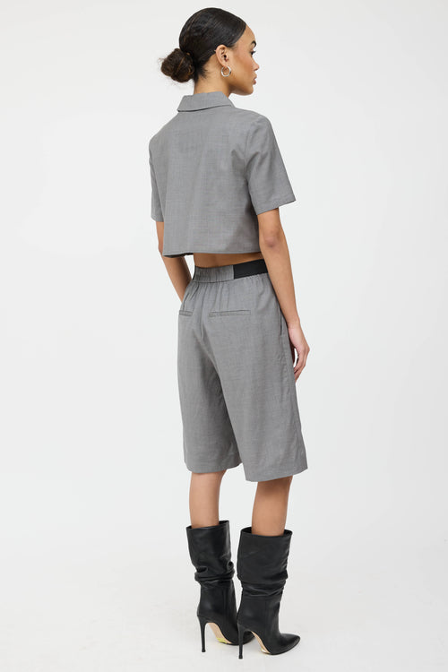 Loulou Studio Wool Co-Ord Set