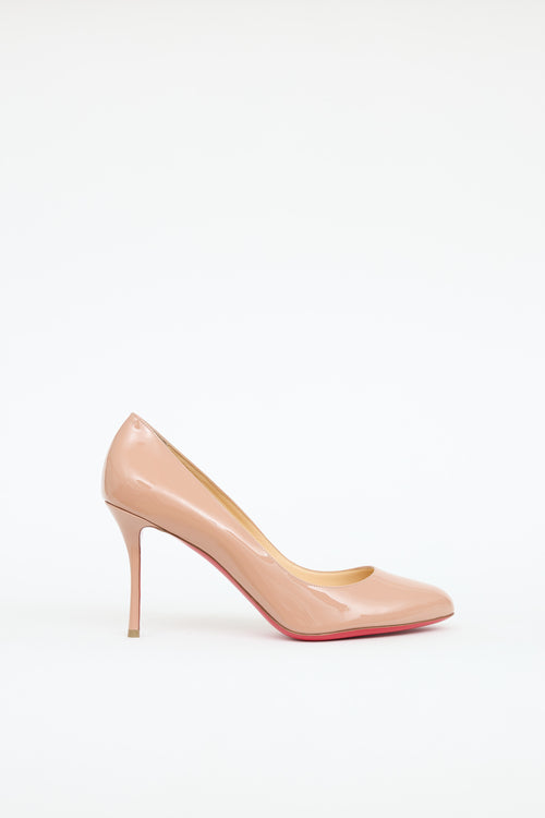Christian Louboutin Patent Leather Simple Pump