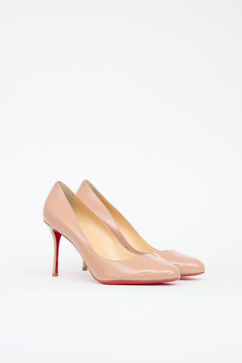 Christian Louboutin Patent Leather Simple Pump