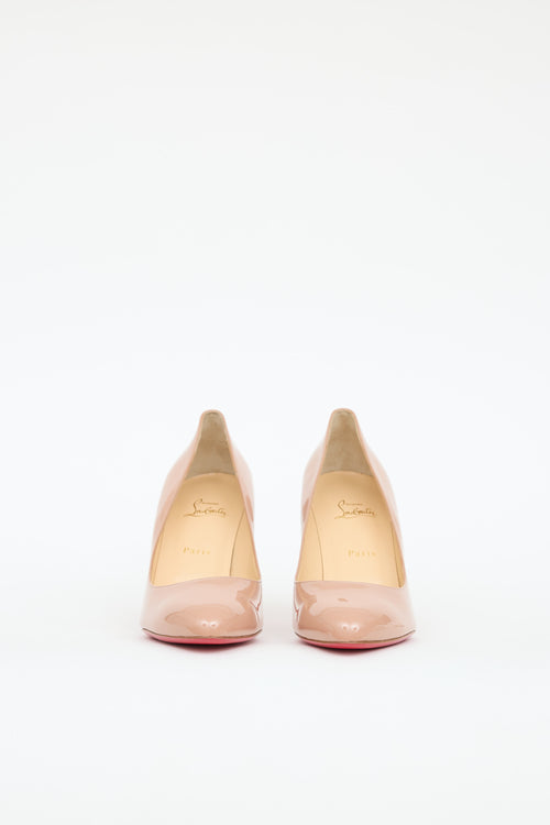 Christian Louboutin Patent Leather Simple Pump
