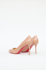 Christian Louboutin Patent Leather Simple Pump
