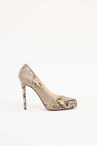 Christian LouboutinLeather Simple Pump
