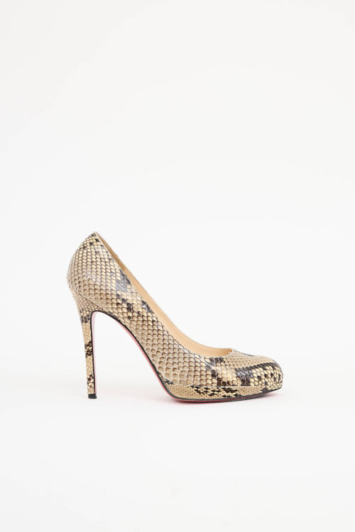 Christian LouboutinLeather Simple Pump
