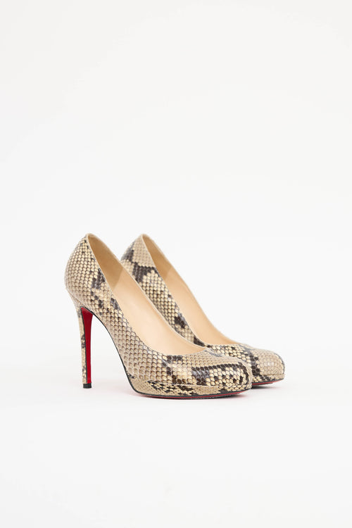 Christian LouboutinLeather Simple Pump