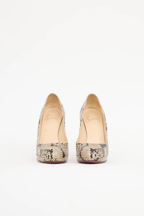 Christian LouboutinLeather Simple Pump