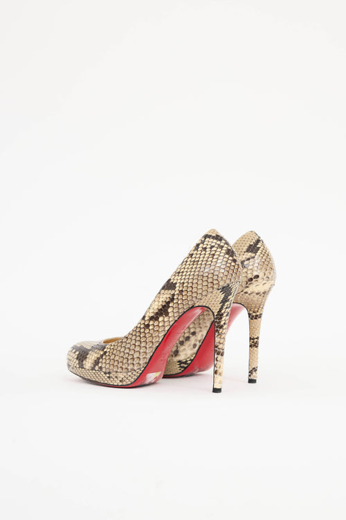 Christian LouboutinLeather Simple Pump