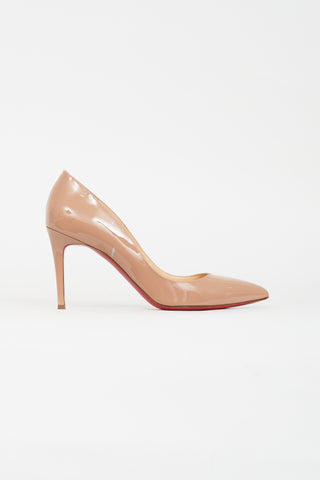 Christian Louboutin // Pink Patent So Kate 100 Pumps – VSP Consignment