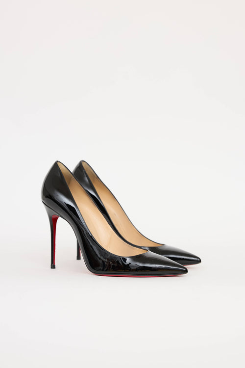 Christian Louboutin Patent Décolleté Pump