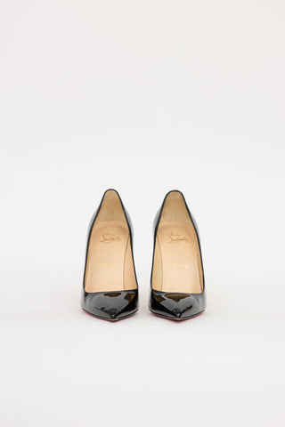 Christian Louboutin Patent Décolleté Pump