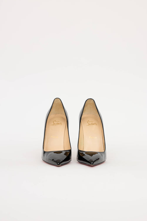 Christian Louboutin Patent Décolleté Pump
