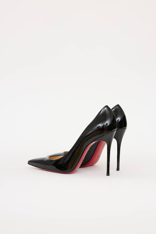 Christian Louboutin Patent Décolleté Pump