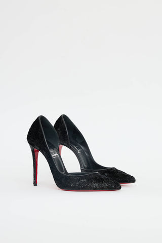 Christian Louboutin Velvet Iriza Pump
