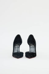 Christian Louboutin Velvet Iriza Pump