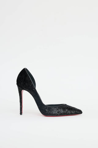 Christian Louboutin Velvet Iriza Pump