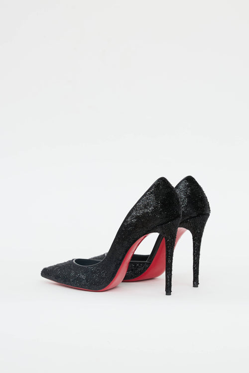 Christian Louboutin Velvet Iriza Pump