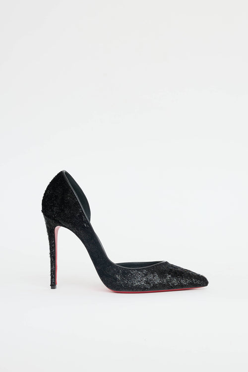 Christian Louboutin Velvet Iriza Pump