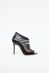 Christian Louboutin Patent Gortik Heel