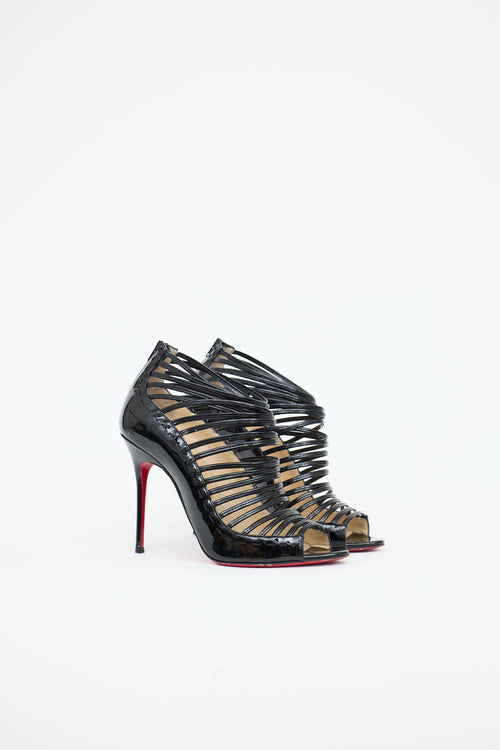 Christian Louboutin Patent Gortik Heel