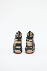 Christian Louboutin Patent Gortik Heel