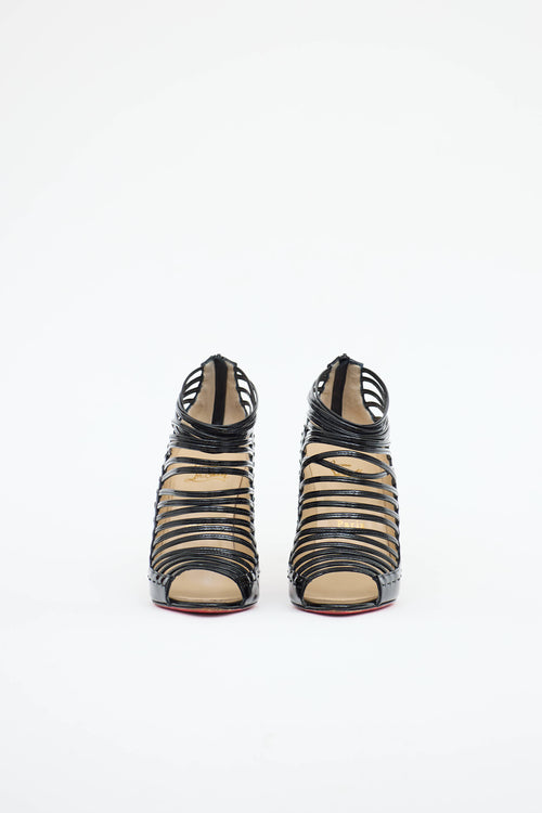 Christian Louboutin Patent Gortik Heel