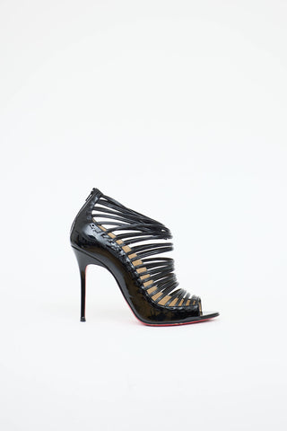 Christian Louboutin Patent Gortik Heel