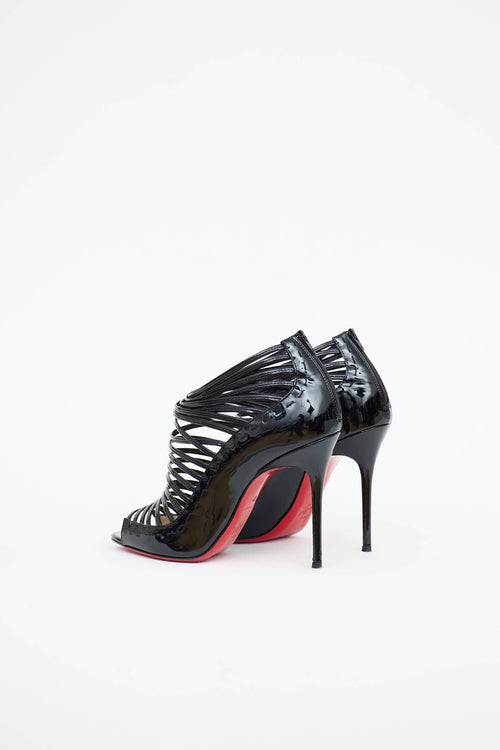 Christian Louboutin Patent Gortik Heel