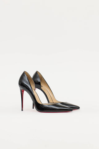 Christian Louboutin Patent Iriza 100 Pump