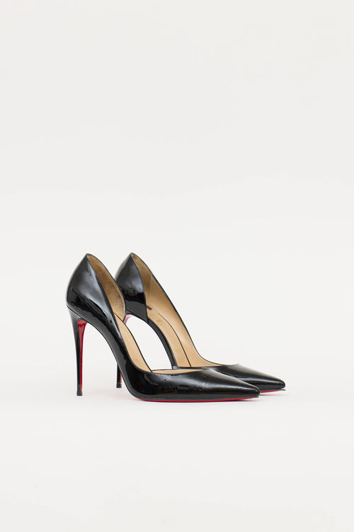 Christian Louboutin Patent Iriza 100 Pump