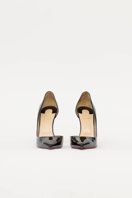 Christian Louboutin Patent Iriza 100 Pump