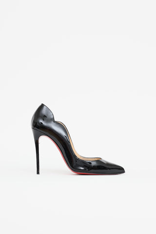 Christian Louboutin Patent Hot Chick Pump