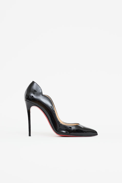 Christian Louboutin Patent Hot Chick Pump