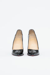 Christian Louboutin Patent Hot Chick Pump