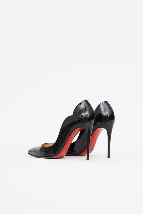 Christian Louboutin Patent Hot Chick Pump
