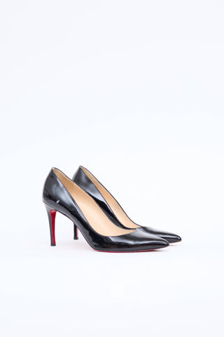 Christian Louboutin Patent Pigelle Pump